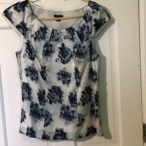 Ann Taylor floral top